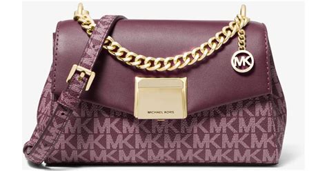 michael kors two tone crossbody